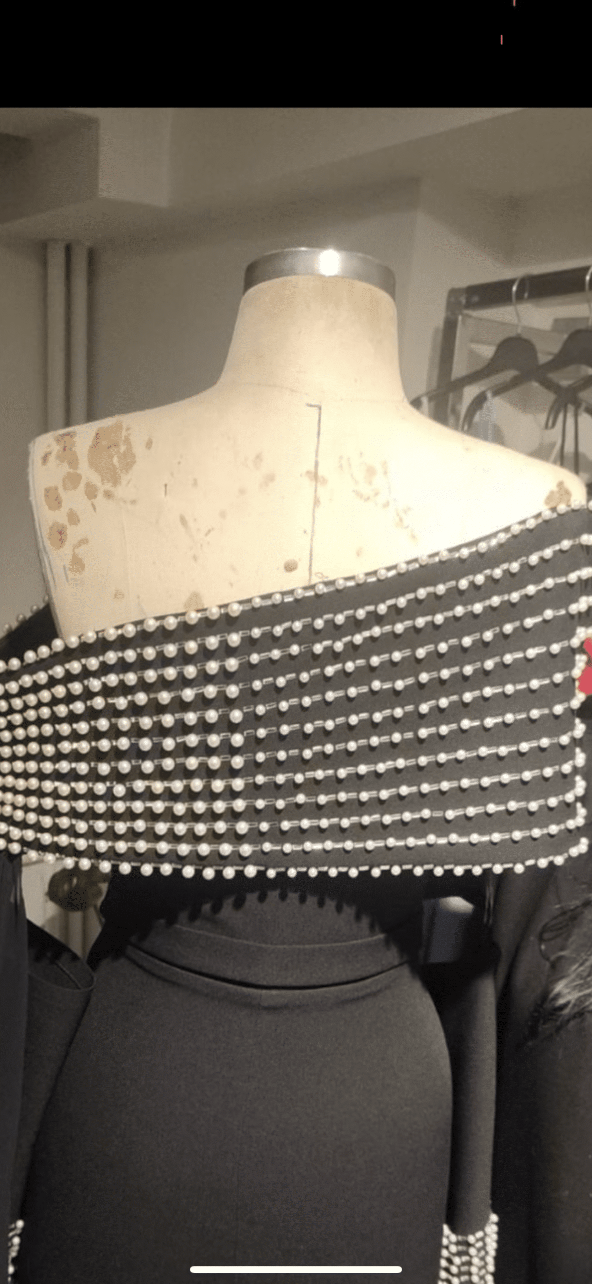 Lina dress black